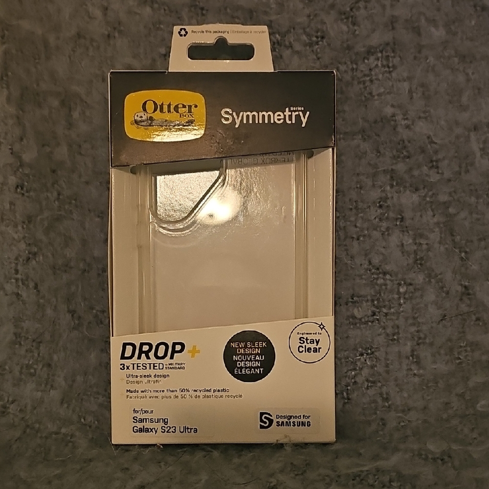 OtterBox Symmetry Clear Case for Samsung Galaxy S23 Ultra